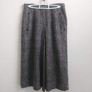 Vintage 12 made in Canada Highland Queen wool mohair alpaca tweed wide c…